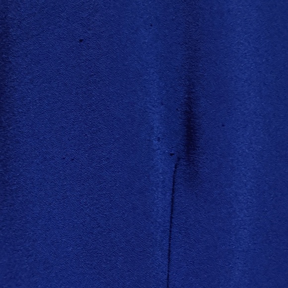 Blue Dress Peter Pan Collar Mini - Picture 3 of 4